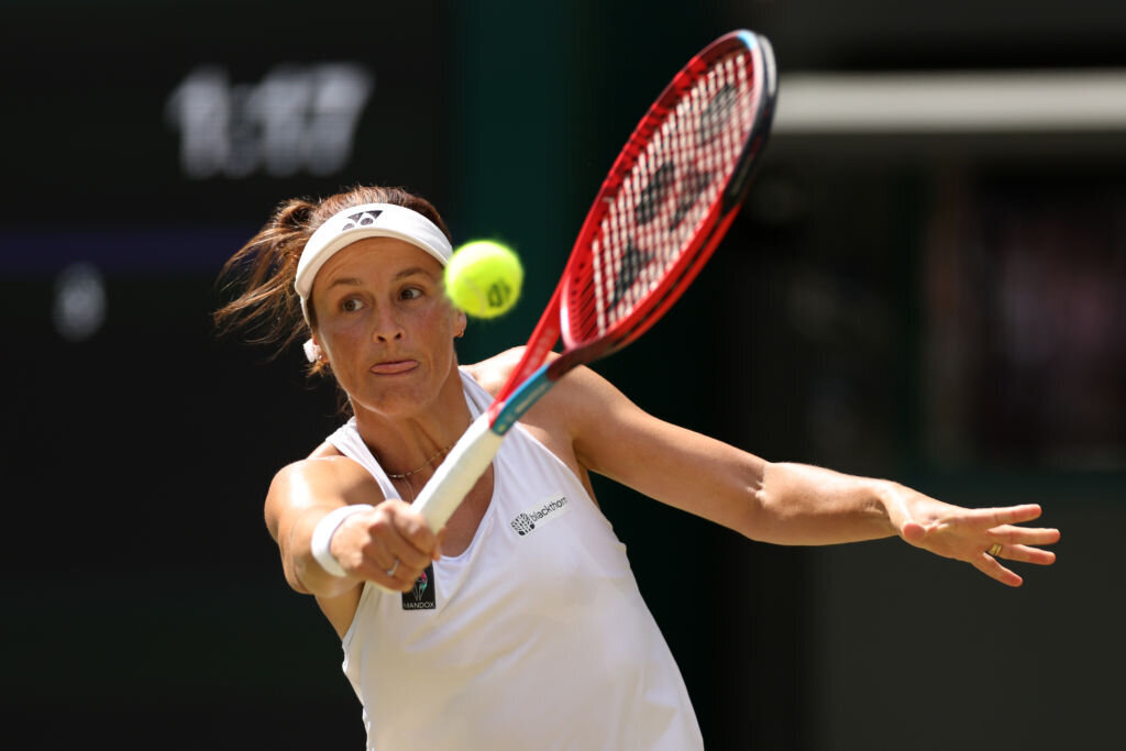 WTA Granby Tatjana Maria steht im Viertelfinale ·