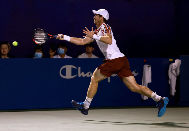 Andy Murray steht in Winston-Salem bereits in Runde zwei Andy Murray steht in Winston-Salem bereits in Runde zwei