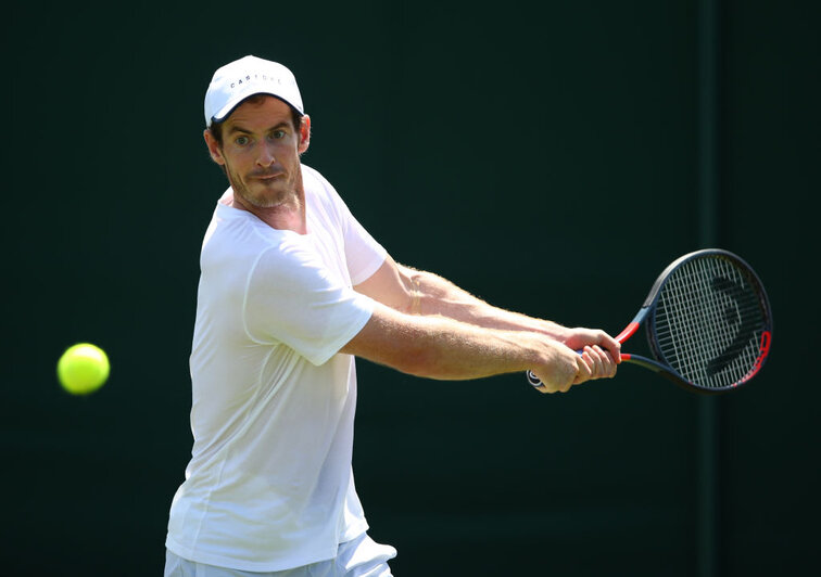 Andy Murray in Wimbledon