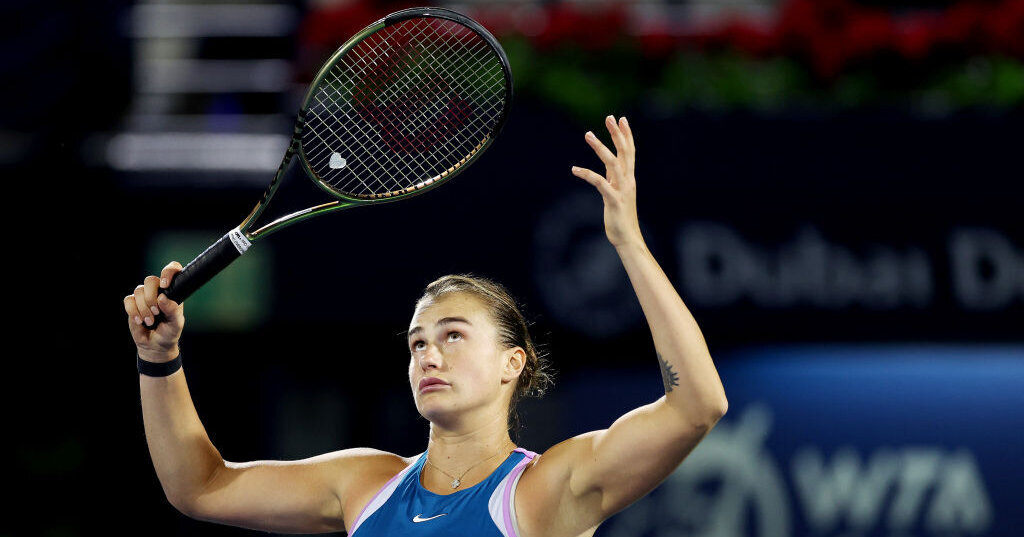 WTA Dubai: Aryna Sabalenka concedes first loss of the season