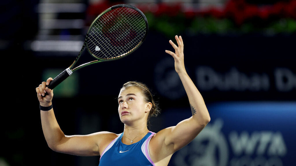 WTA Dubai latest results, Tennis WTA - Singles 