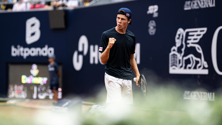 Joel Schwärzler schlägt im Kitzbühel-Hauptfeld auf