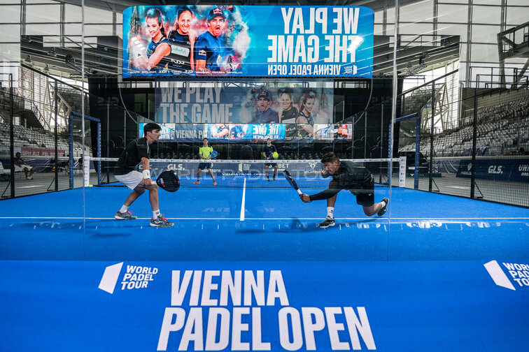 From Wednesday the main field of the Vienna Padel Open will be busy