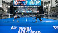 Ab Mittwoch geht es im Hauptfeld der Vienna Padel Open rund