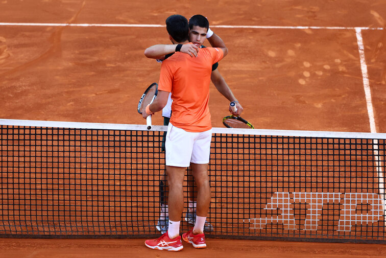 Carlos Alcaraz weiß, was es heißt, Novak Djokovic zu besiegen