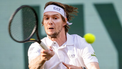 Alexander Bublik steht in Halle zum zweiten Mal in seiner Karriere im Finale