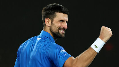 Novak Djokovic outete sich als Fan von Danielle Collins
