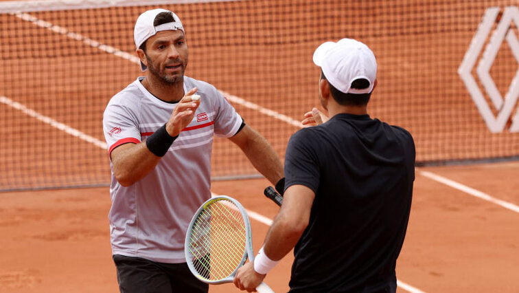 Jean-Julien Rojer and Marcelo Arevalo are in the doubles final