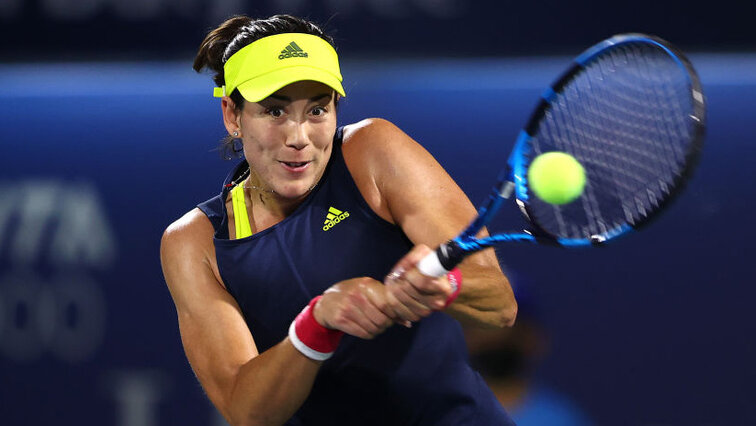 Garbine Muguruza in Dubai Garbine Muguruza in Dubai