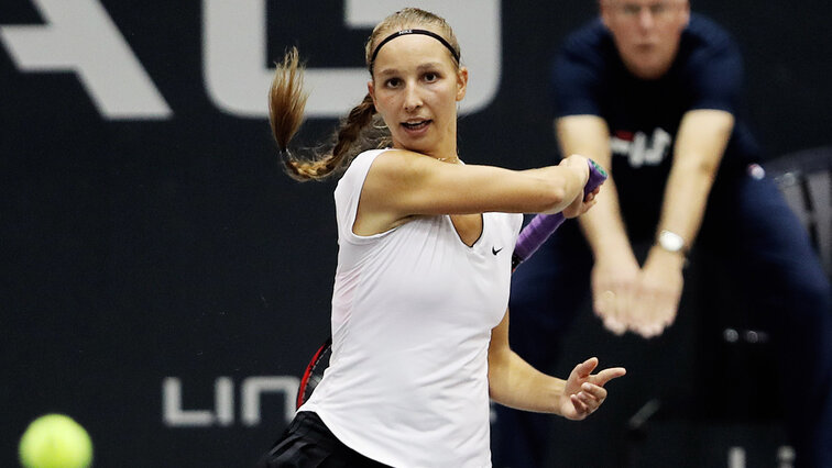 Tamara Korpatsch will play for overall victory tomorrow