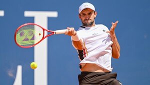 Valentin Vacherot musste sich in Kitzbühel im Achtelfinale geschlagen geben