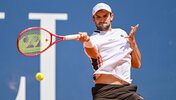 Valentin Vacherot musste sich in Kitzbühel im Achtelfinale geschlagen geben