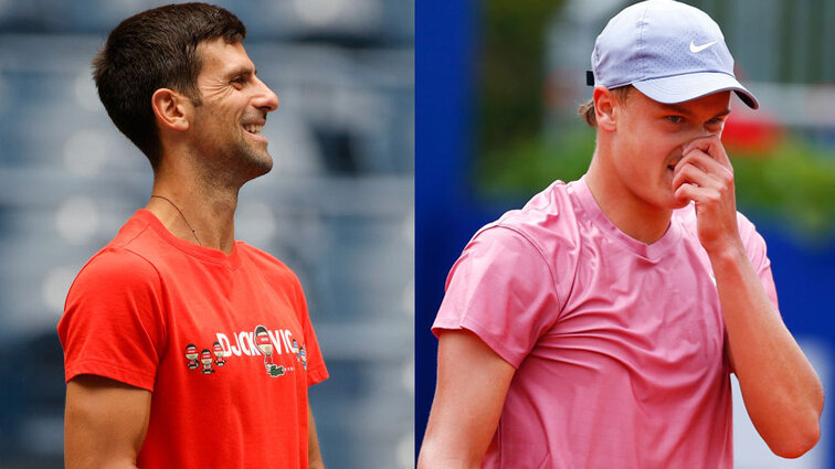 Novak Djokovic opens against Holger Rune