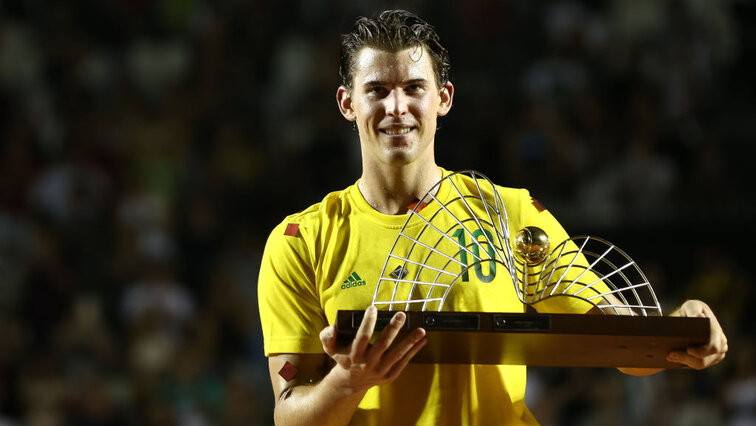 2017 konnte Dominic Thiem in Rio de Janeiro den Titel holen Dominic Thiem won the title in Rio de Janeiro in 2017
