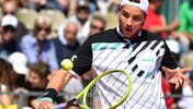 Jan-Lennard Struff hatte gegen Grigor Dimitrov Chancen