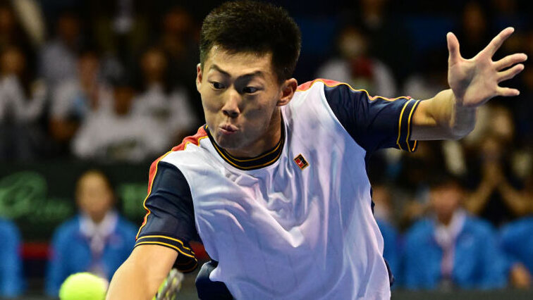 Chun Hsin Tseng hat in Szekesfehervar gewonnen Chun Hsin Tseng hat in Szekesfehervar gewonnen