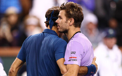 Roger Federer, Stan Wawrinka Roger Federer, Stan Wawrinka