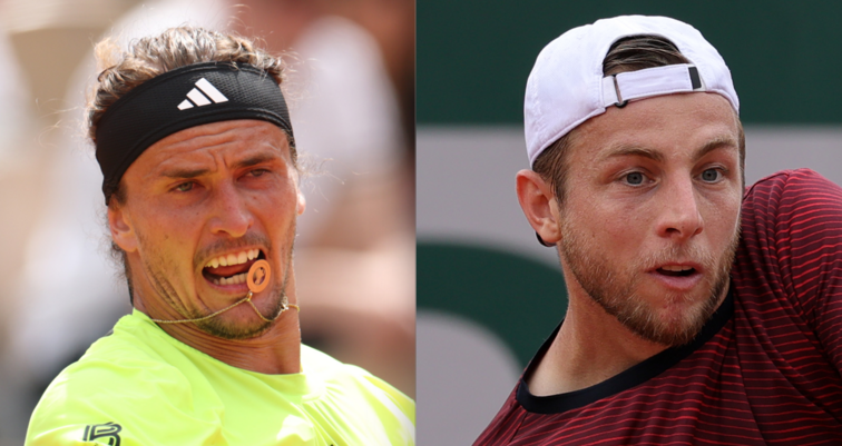 Alexander Zverev, Tallon Griekspoor Alexander Zverev, Tallon Griekspoor
