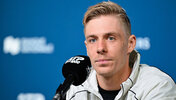 Denis Shapovalov hat 2026 mit seinem Körper zu oft Probleme