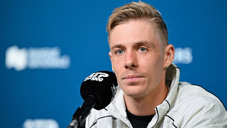Denis Shapovalov hat 2026 mit seinem Körper zu oft Probleme