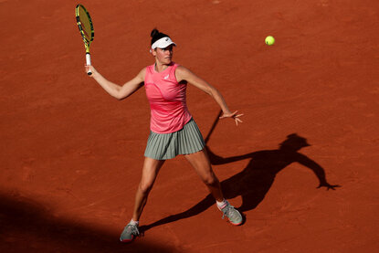 Jennifer Brady wird nicht in Paris aufschlagen Jennifer Brady wird nicht in Paris aufschlagen