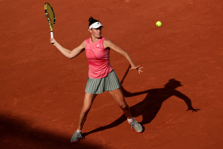 Jennifer Brady wird nicht in Paris aufschlagen Jennifer Brady wird nicht in Paris aufschlagen