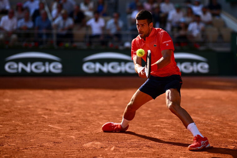 Novak Djokovic steht im Halbfinale