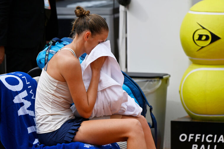 Karolina Pliskova steht vor einem Wettlauf gegen die Zeit