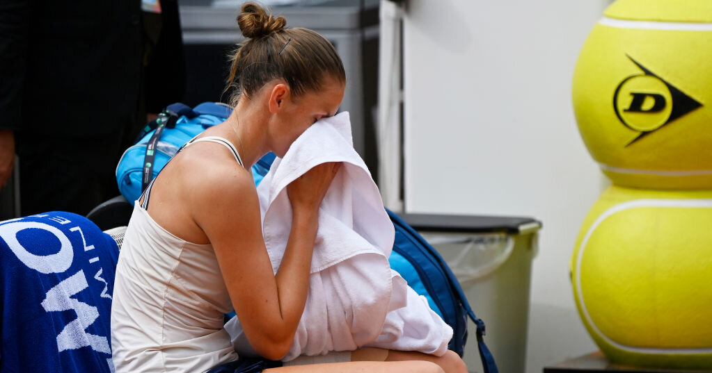 French Open: Karolina Pliskova faces a race against time ...