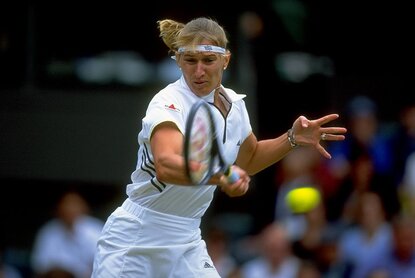 Steffi Graf verlor in Wimbledon 1999 im Finale Steffi Graf verlor in Wimbledon 1999 im Finale