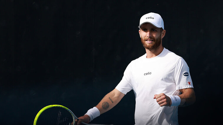 Corentin Moutet führt beim 175er-Challenger in Phoenix das Feld an.