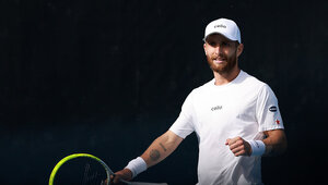 Corentin Moutet führt beim 175er-Challenger in Phoenix das Feld an.