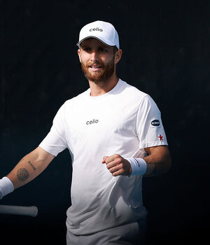 Corentin Moutet führt beim 175er-Challenger in Phoenix das Feld an.