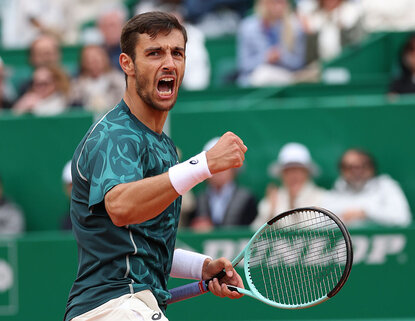 Lorenzo Musetti besiegte Alex de Minaur in drei Sätzen