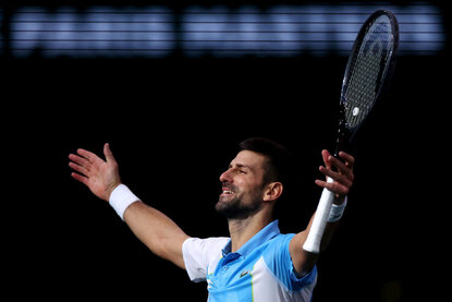 Novak Djokovic gewann das Endspiel von Paris-Bercy gegen Grigor Dimitrov in zwei Sätzen