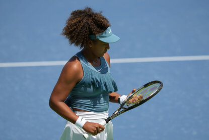 Naomi Osaka verlor gegen Ashlyn Krueger Naomi Osaka verlor gegen Ashlyn Krueger