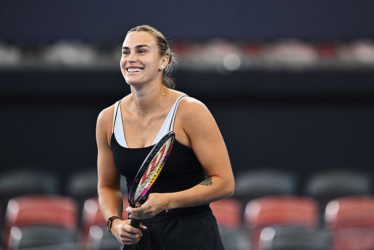 Aryna Sabalenka eröffnet die Saison in Brisbane Aryna Sabalenka eröffnet die Saison in Brisbane