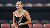 Aryna Sabalenka eröffnet die Saison in Brisbane