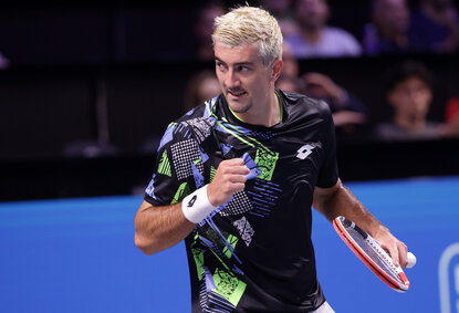 Sebastian Ofner startet beim Hallen-Hartplatz-Turnier in Sofia gegen einen Qualifikanten