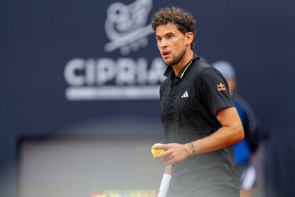 Dominic Thiem erreichte im Vorjahr das Finale Dominic Thiem erreichte im Vorjahr das Finale