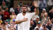 In Wimbledon wurde Stan Wawrinka gebührend verabschiedet
