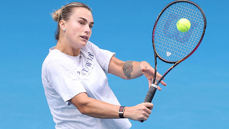 Aryna Sabalenka ist die große Favoritin bei den Australian Open 2026