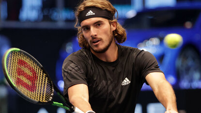 Stefanos Tsitsipas hat ein durchwachsenes Herbsthallenprogramm hinter sich Stefanos Tsitsipas hat ein durchwachsenes Herbsthallenprogramm hinter sich