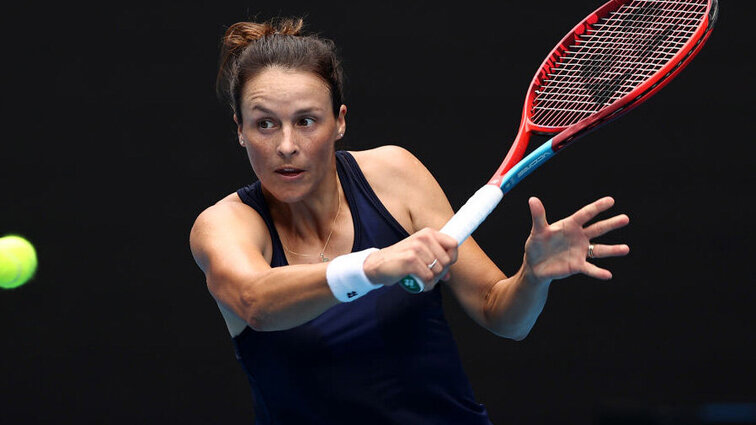 Tatjana Maria is in the semifinals in Bogota