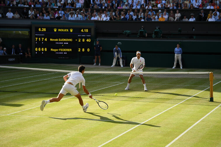 Novak Djokovic, Roger Federer