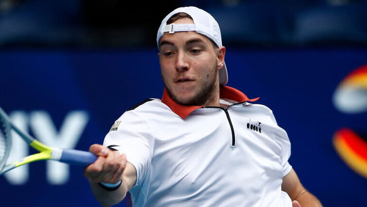 Jan-Lennard Struff was able to celebrate another victory