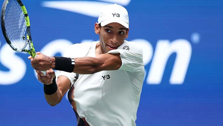 Felix Auger-Aliassime steht zum zweiten Mal im Halbfinale der US Open Felix Auger-Aliassime steht zum zweiten Mal im Halbfinale der US Open