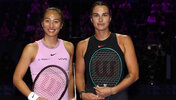 Qinwen Zheng und Aryna Sabalenka treffen heute im Viertelfinale von Roland-Garros 2025 aufeinander