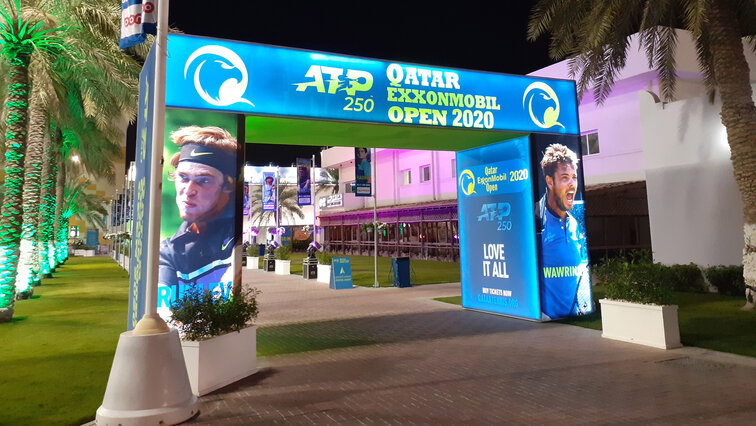 Hereinspaziert in Doha! Walk in in Doha!
