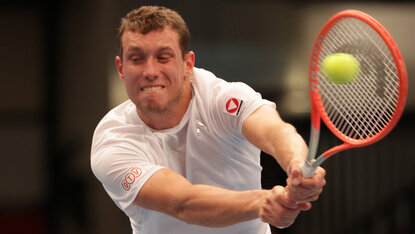 Filip Misolic ist in Indian Wells gut gestartet Filip Misolic ist in Indian Wells gut gestartet